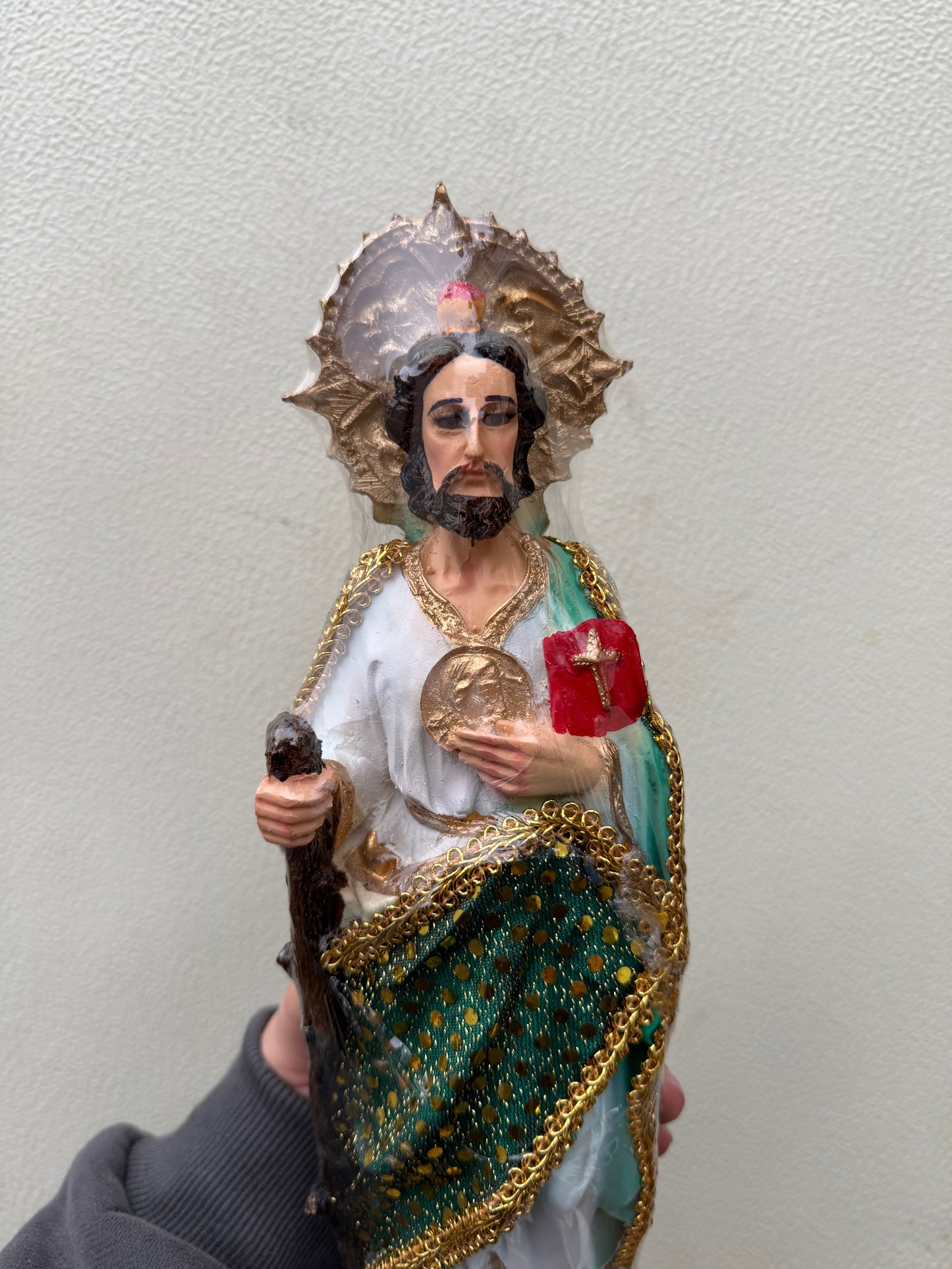 San Judas 12in Decor Statue