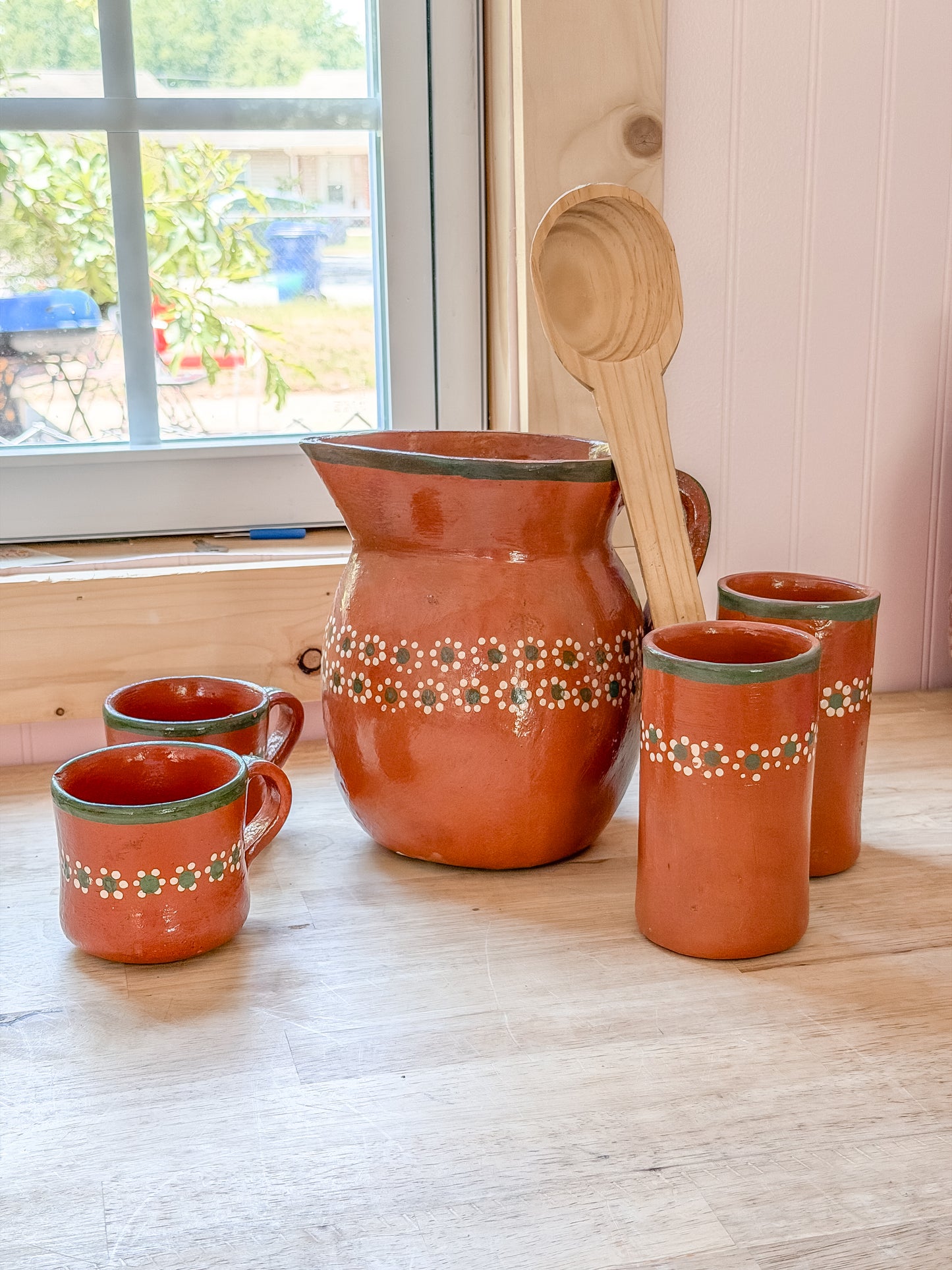 Cafe de Olla Barro 6pc Gift Set