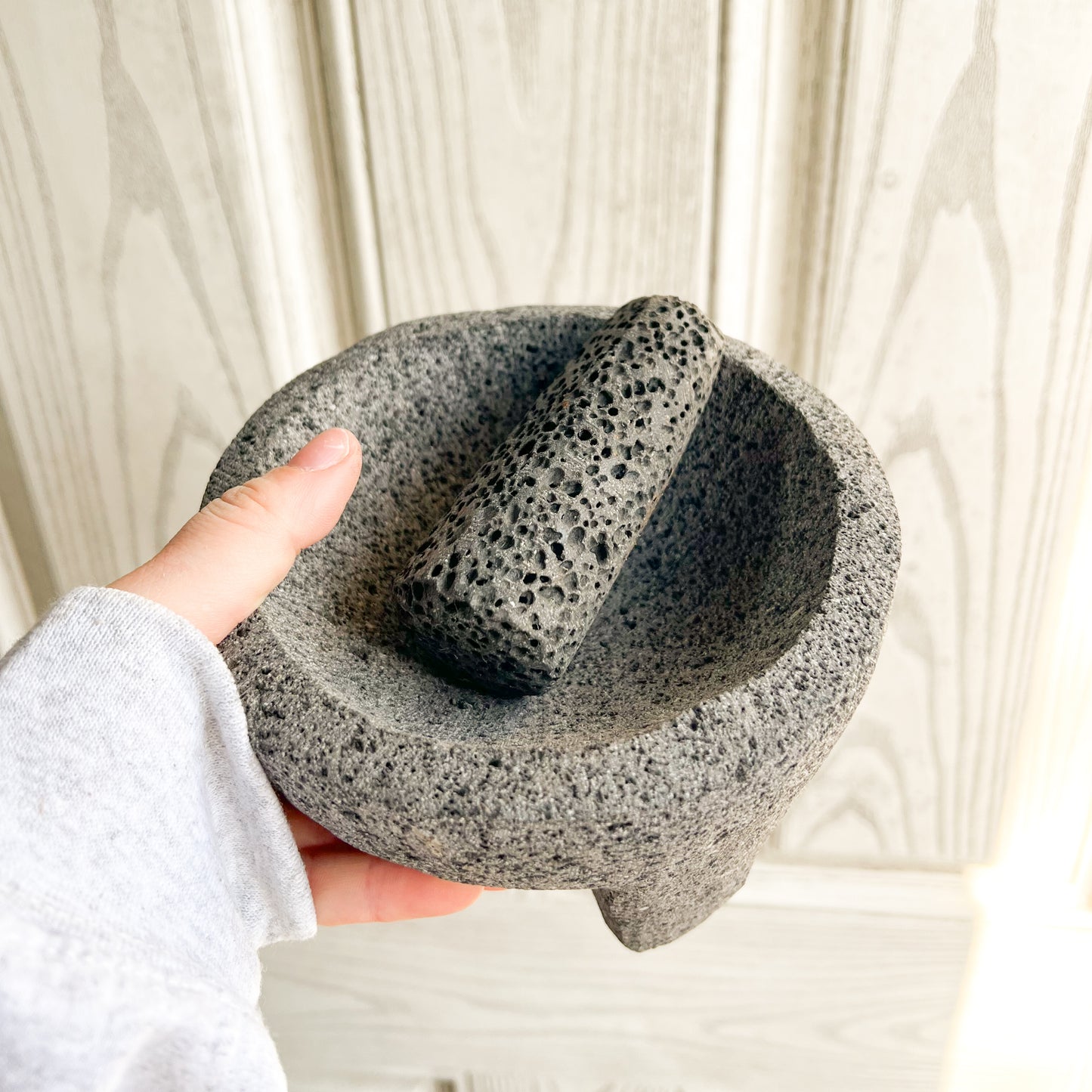 Original Molcajete 100% Volcanic