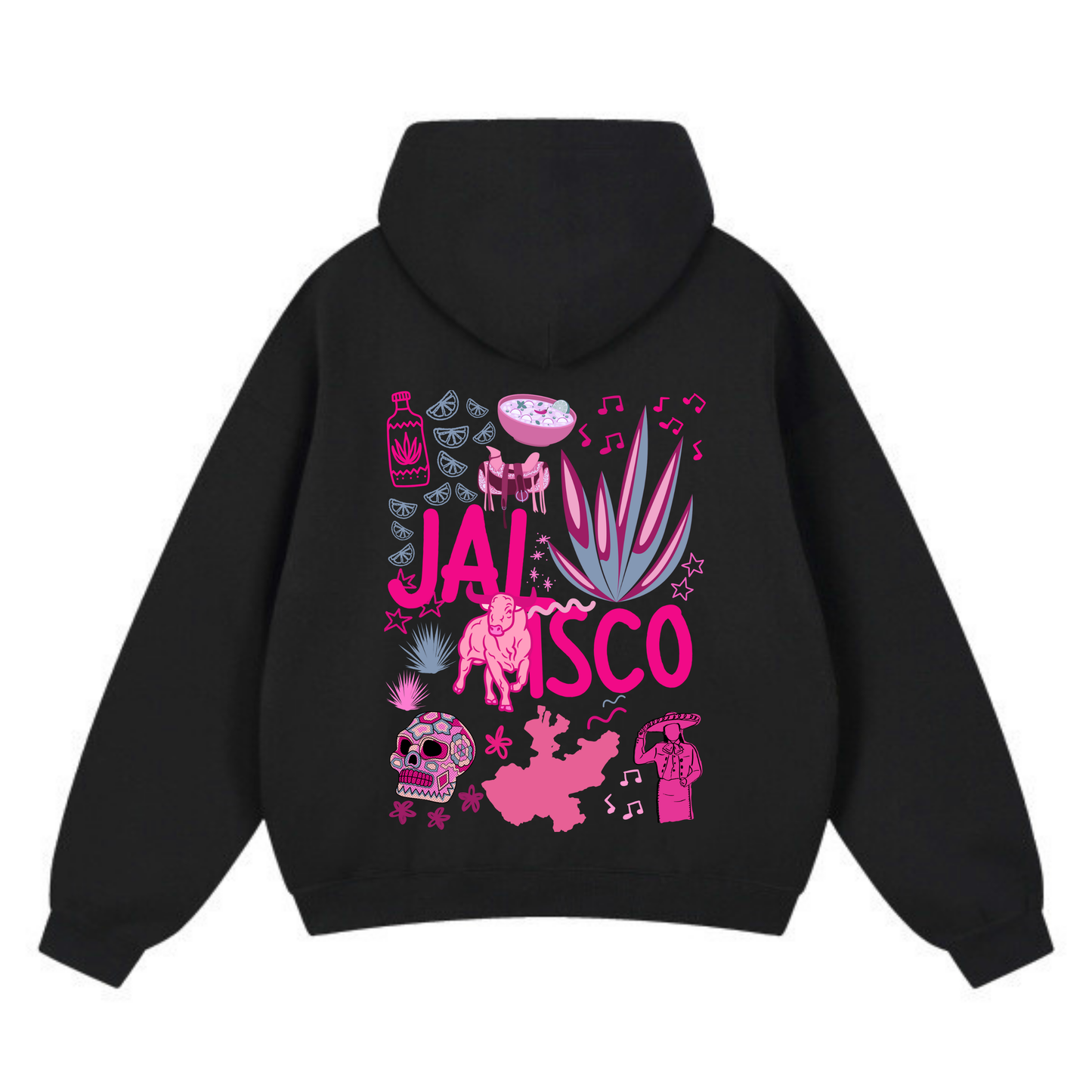 Jalisco Pink Herencia Sweater