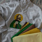 San Judas Tadeo Appliqué Hoodie