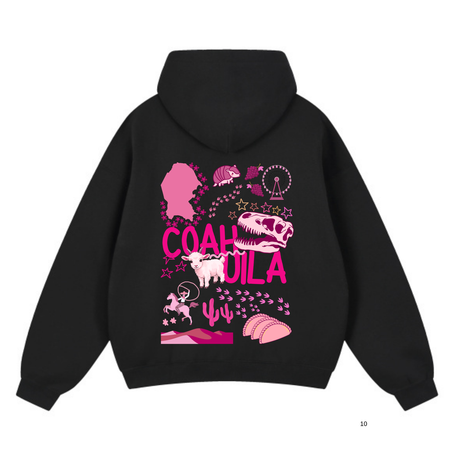 Coahuila Pink Herencia Sweater