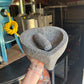 Original Heart Molcajete 100% Volcanic