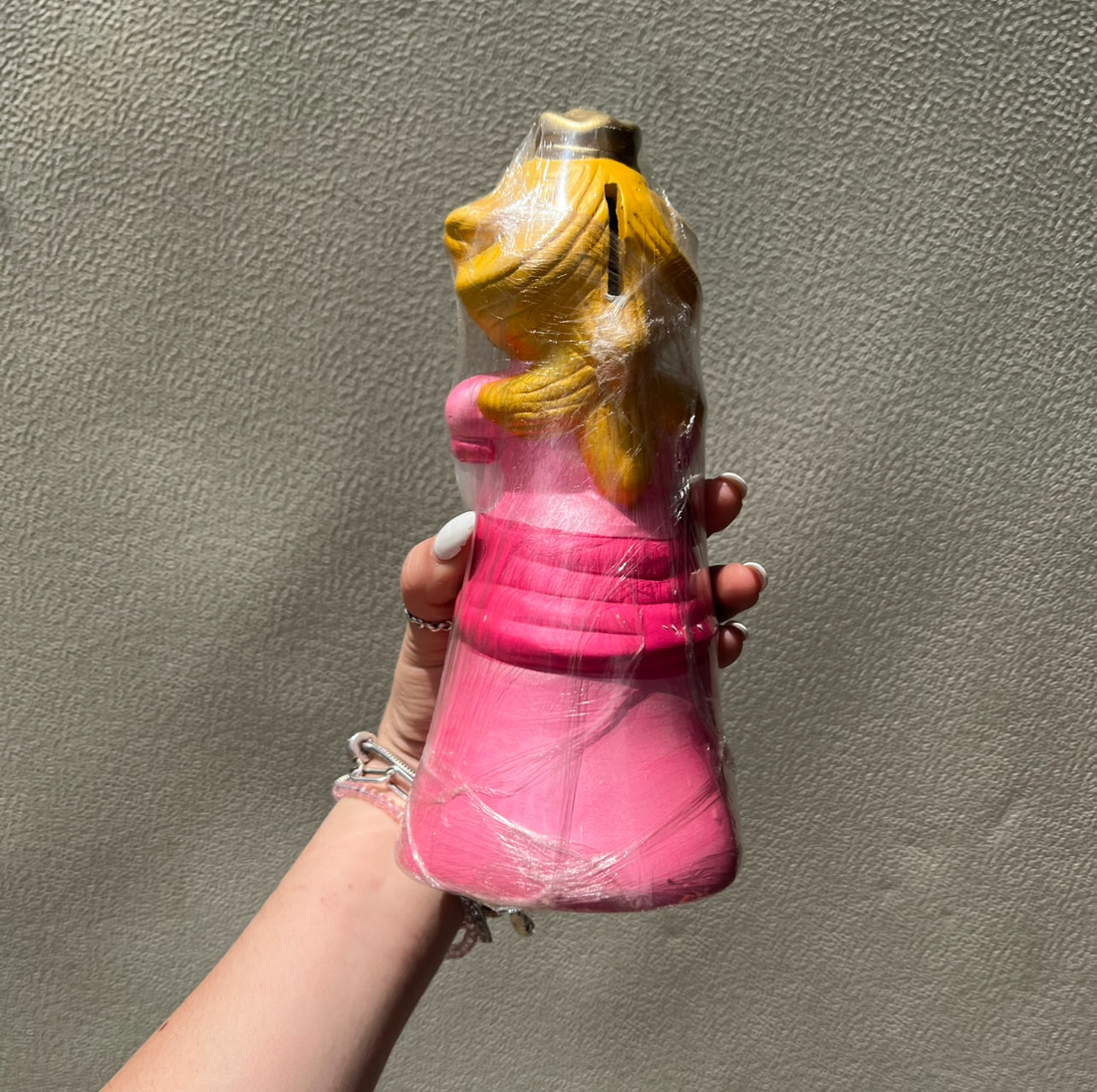 Pink Princess Piggy Bank