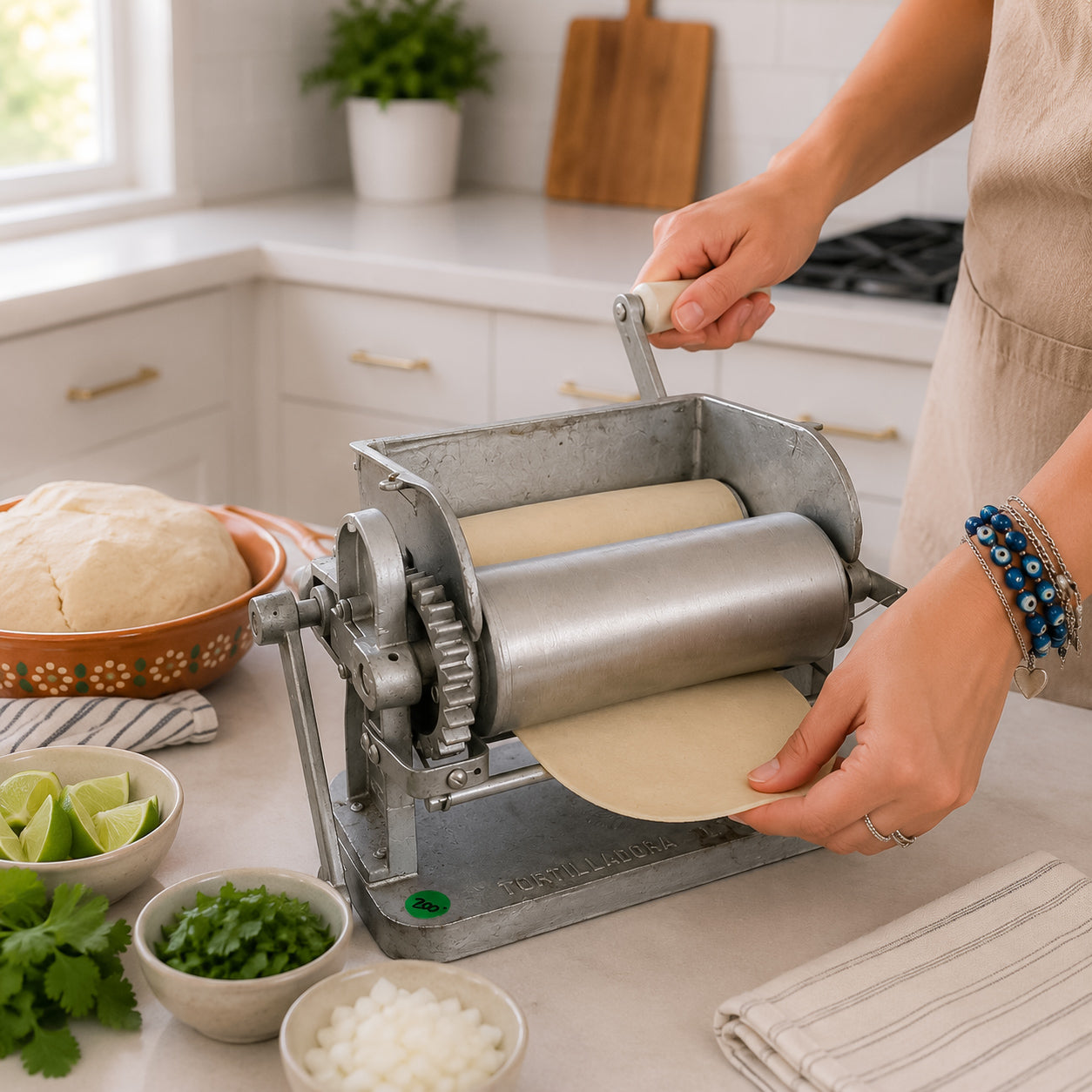 Manual Aluminum Tortilla Maker