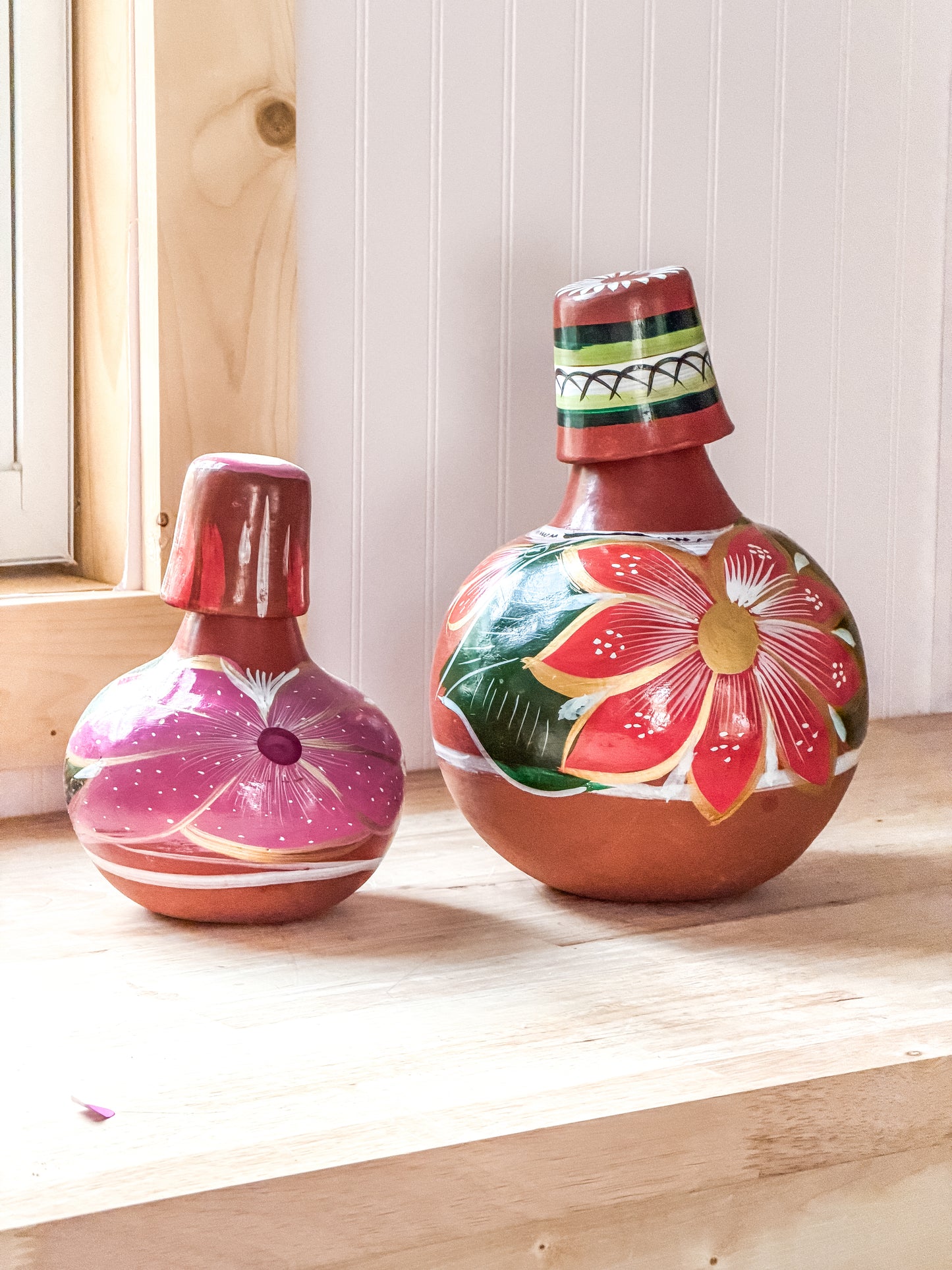 Barro Foral Cántaro with Cup