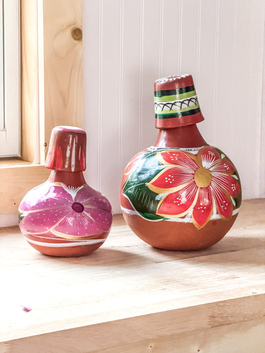 Barro Foral Cántaro with Cup