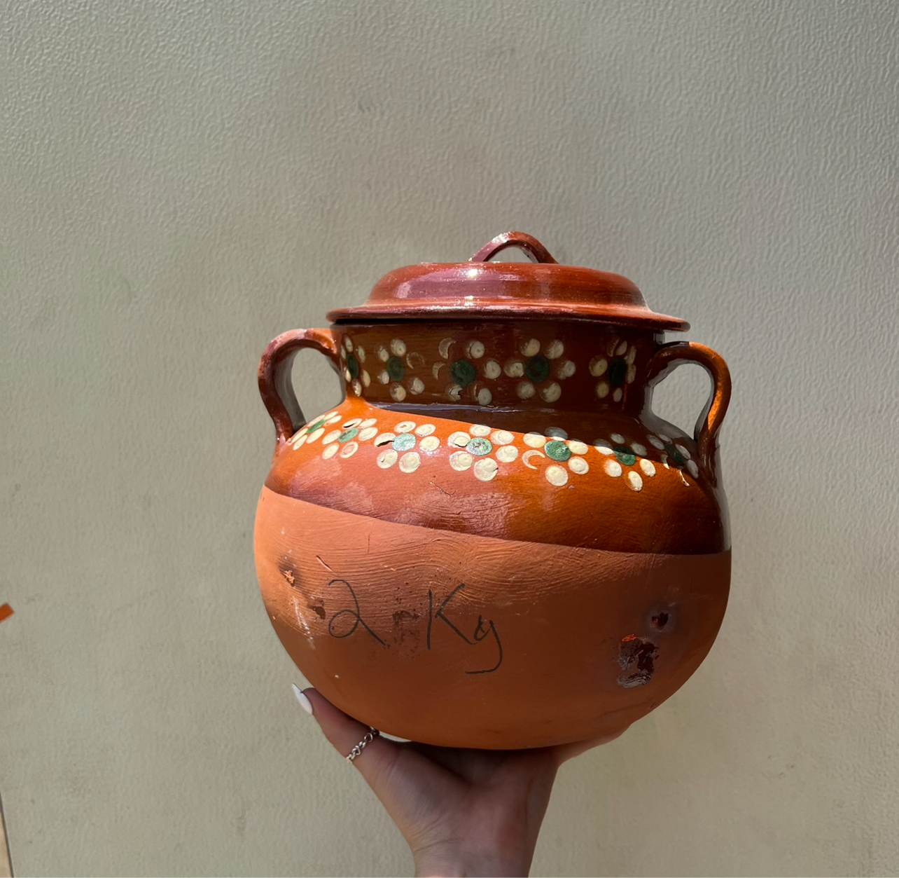 Mexico Traditional Pottery Pot