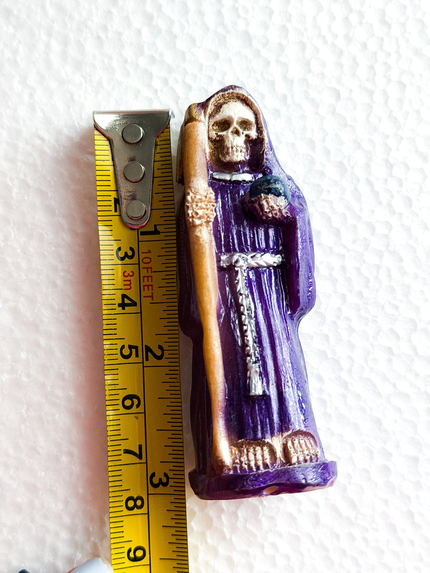 Santa Muerte Mini Decor Statue
