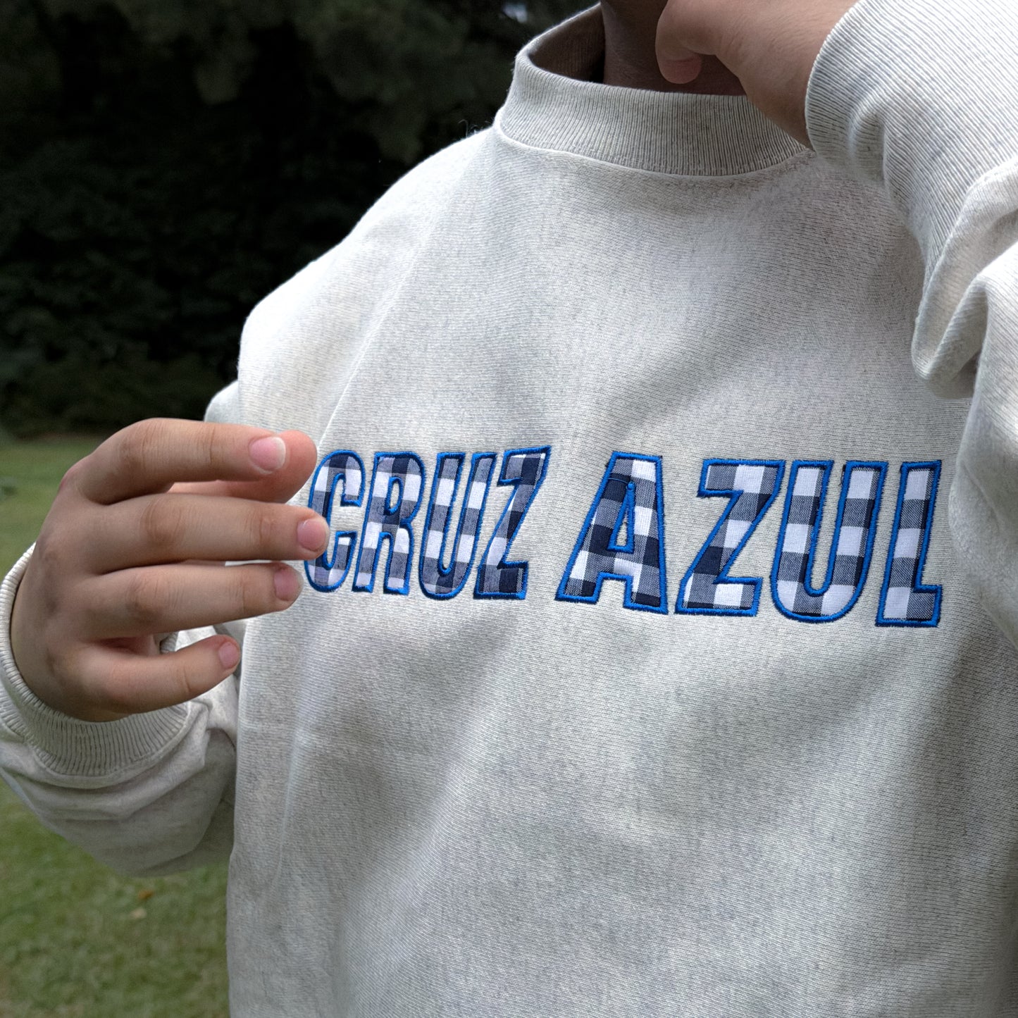 Cruz Azul 1927 Vintage-Inspired Embroidery Soccer Sweater