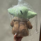 Yoda Pottery Piggy Bank