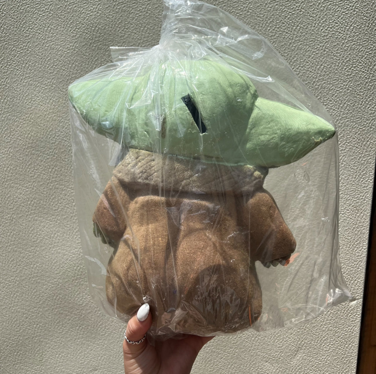 Yoda Pottery Piggy Bank