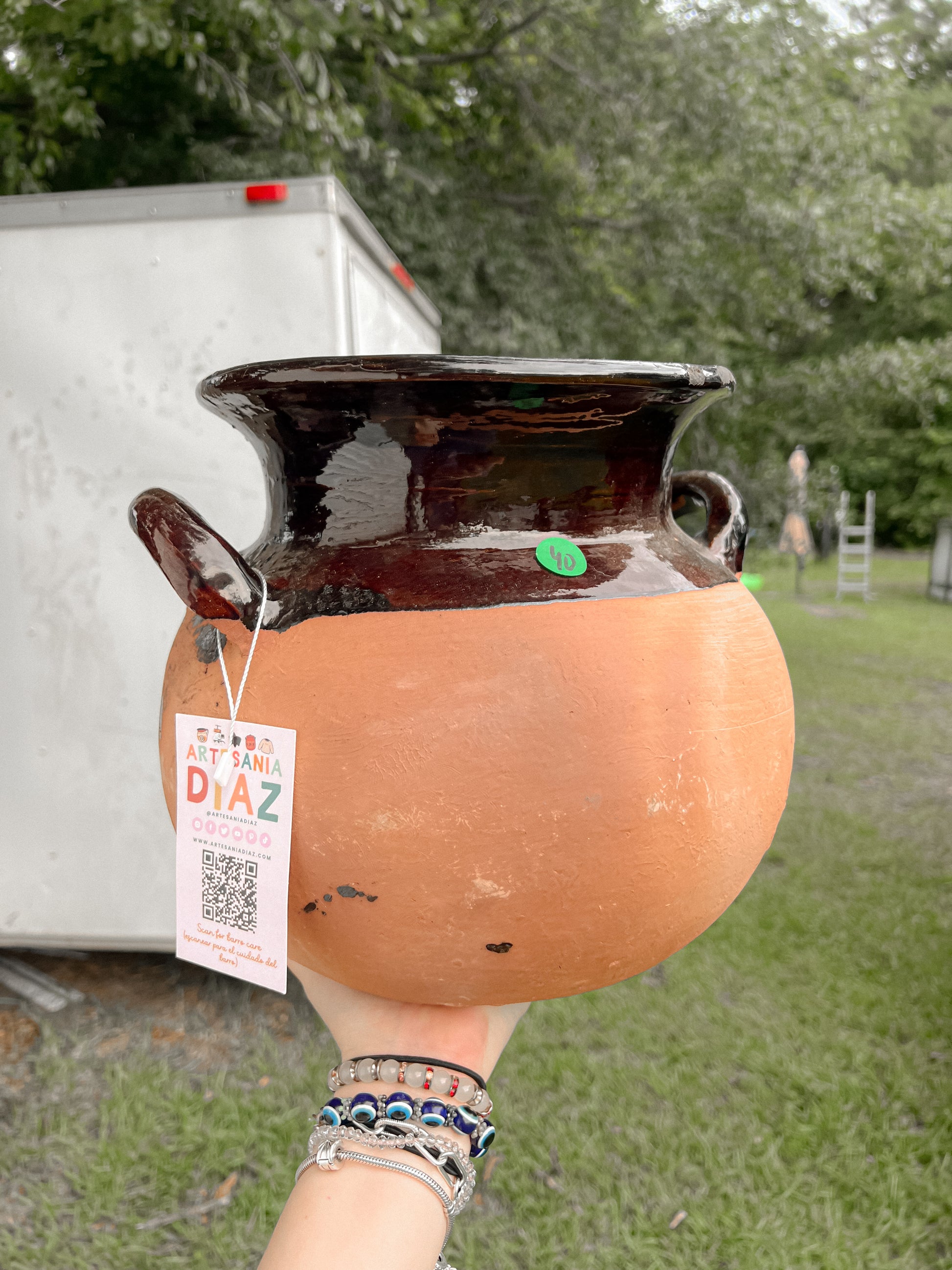 mexican pots for plants near me Mexican Traditional Colorado Pot – Artesania Diaz