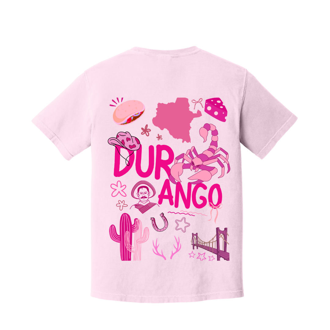 Mexico States Pink Herencia Tee Collection