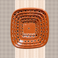 Square Traditional Pottery Plates Cuadrado