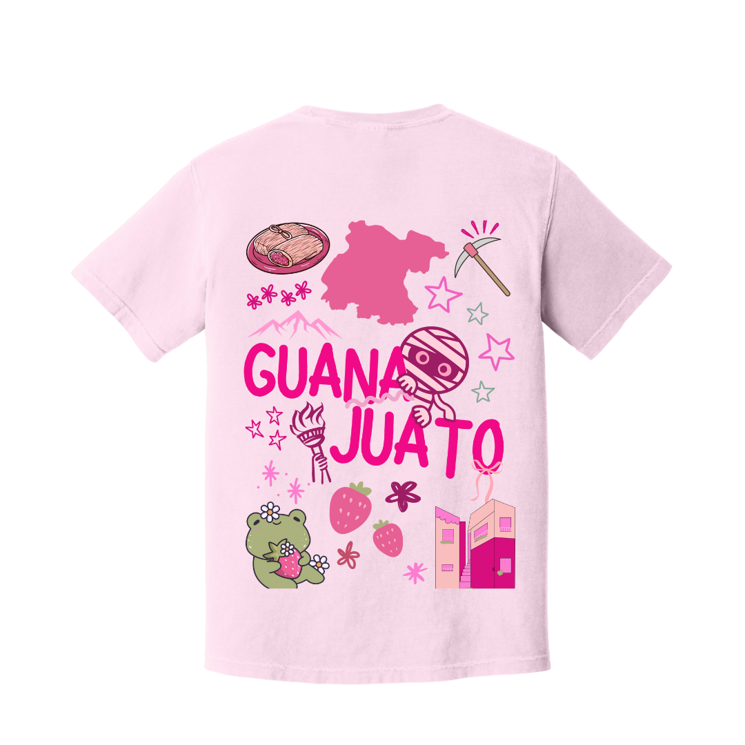 Mexico States Pink Herencia Tee Collection