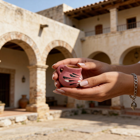 Mini Colored Barro Mug