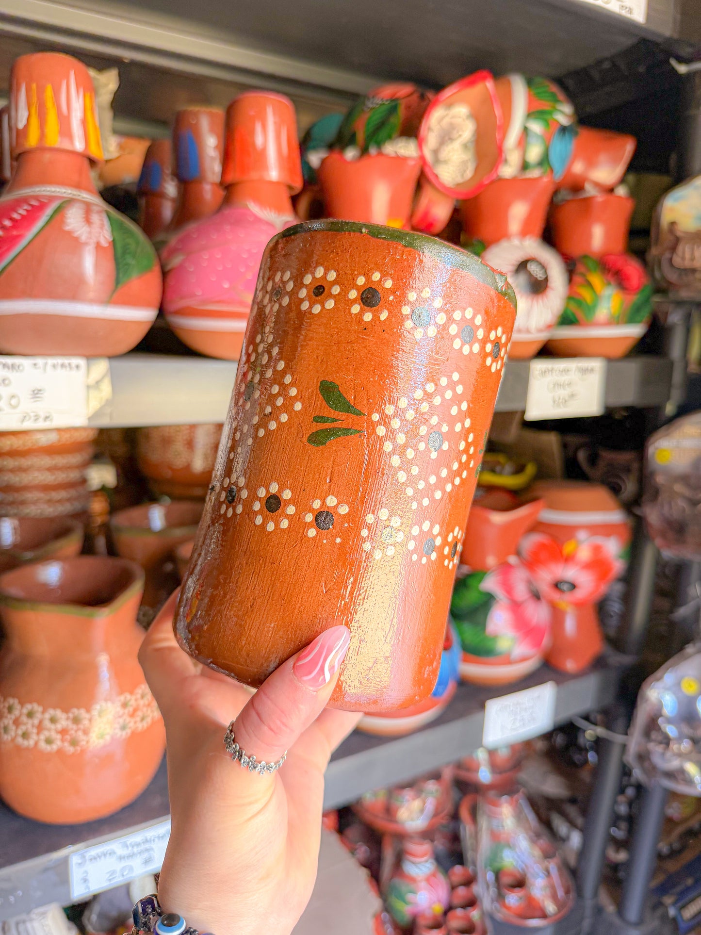Large Handmade Barro Tarro