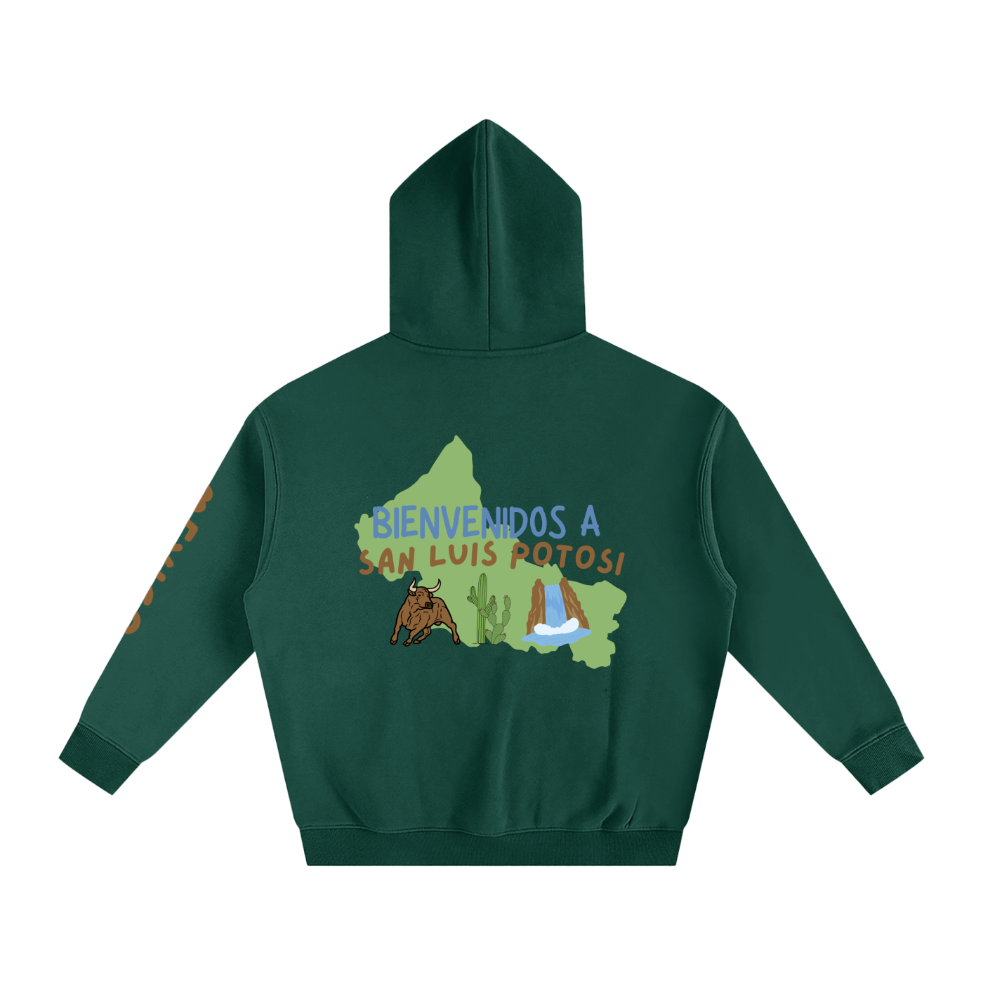 Bienvenidos a SLP Hoodie