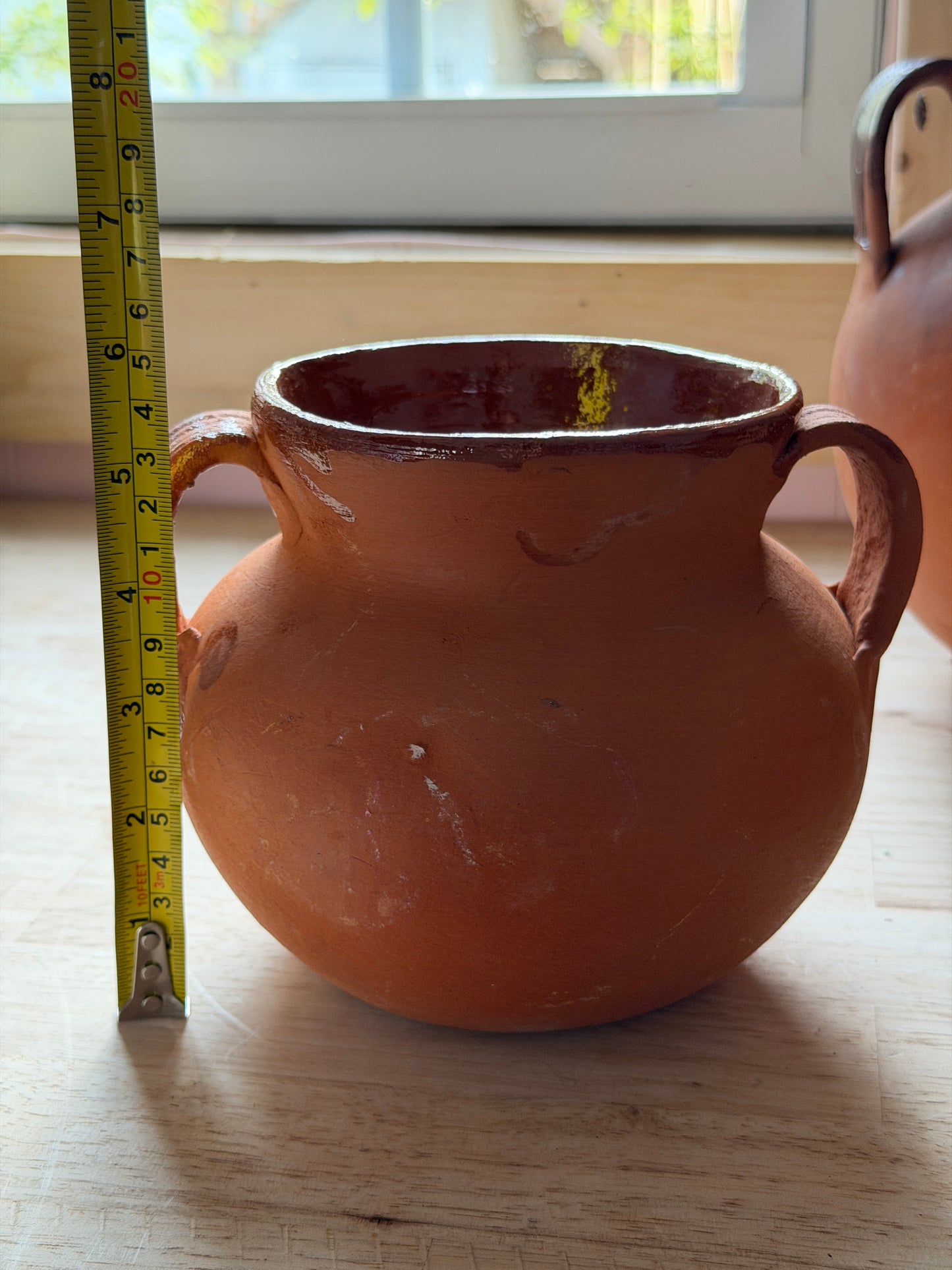 Mexican Barro Colorado Pot
