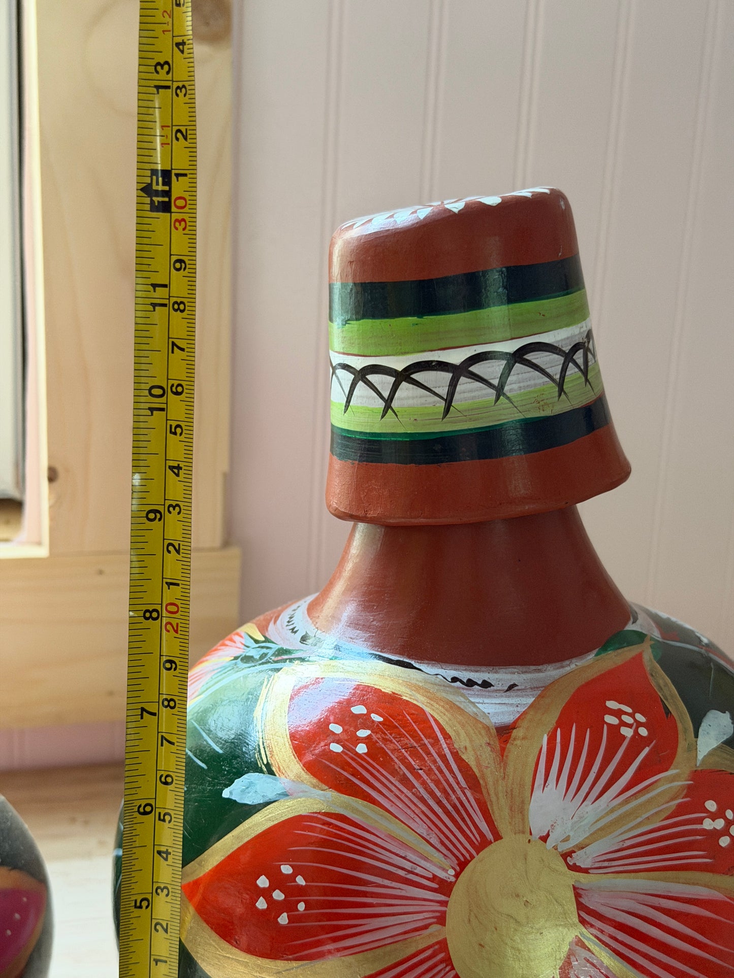 Barro Foral Cántaro with Cup