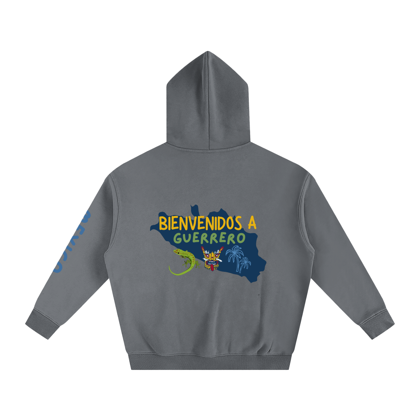 Bienvenidos a Guerrero Hoodie