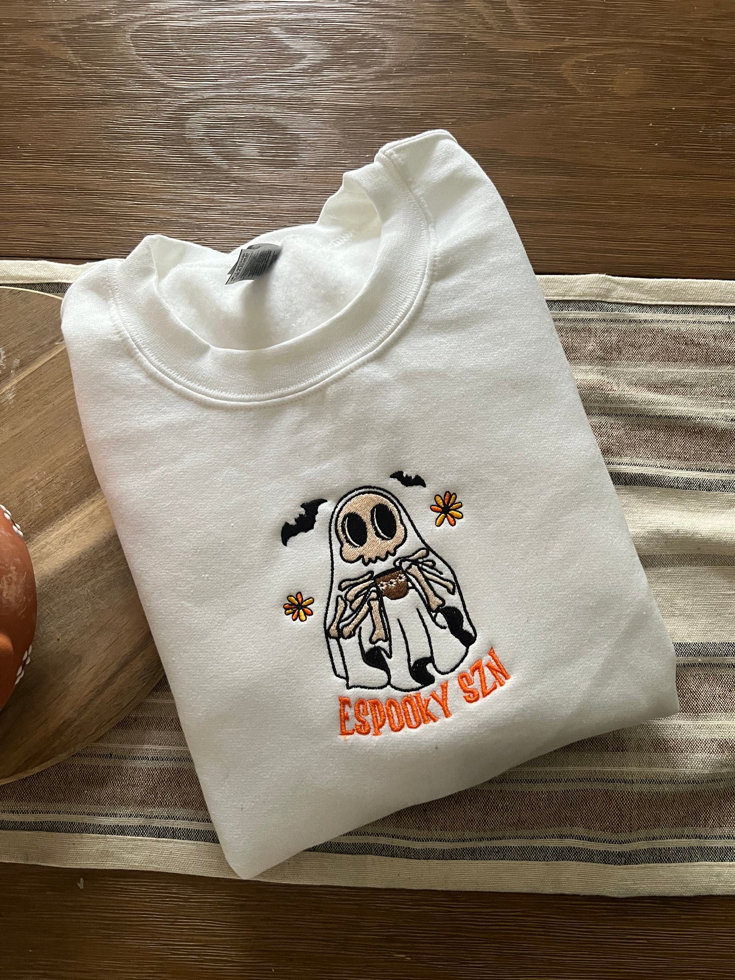 Espooky SZN Embroidered Crew/Shirt