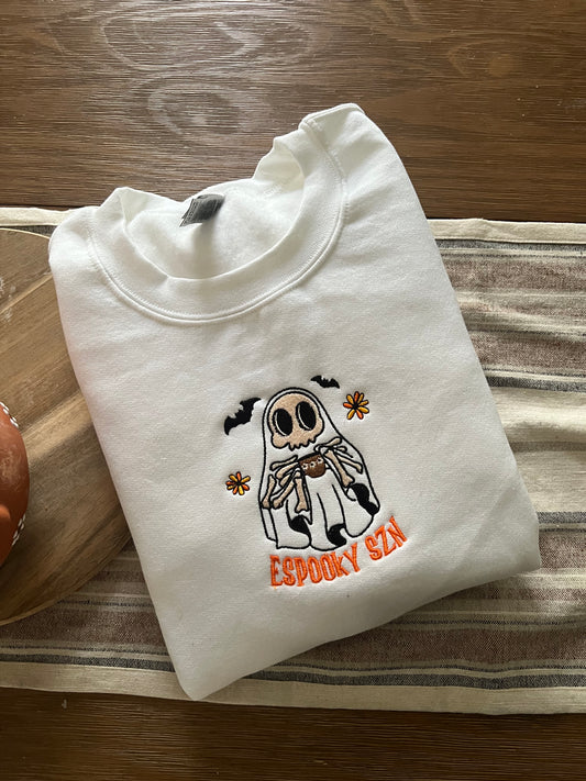 Espooky SZN Embroidered Crew/Shirt