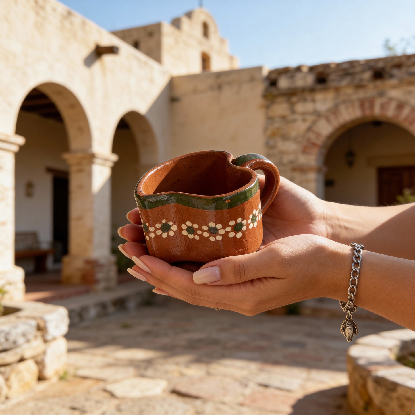 Artesanía Heart Mug