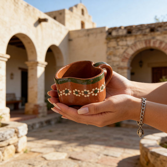 Artesanía Heart Mug