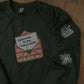 Querida Navidad Applique Embroidery Sweater