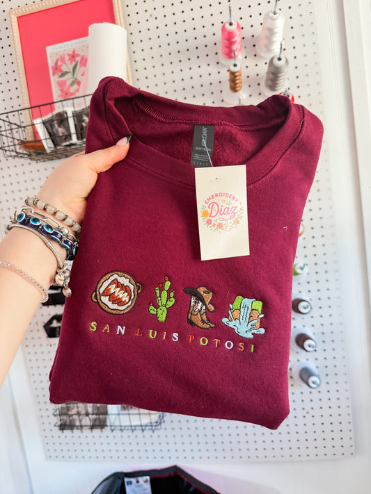 San Luis Potosí Embroidered Apparel