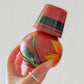 Small Hand Painted Cantaro with Cup