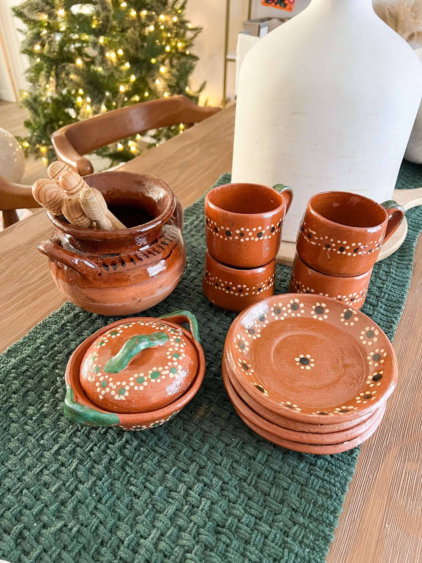 Mexican coffee gift set | Juego cafe de olla