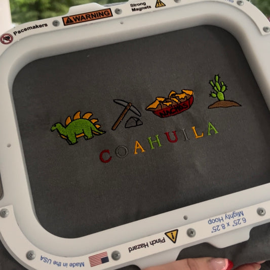 Coahuila Embroidered Apparel
