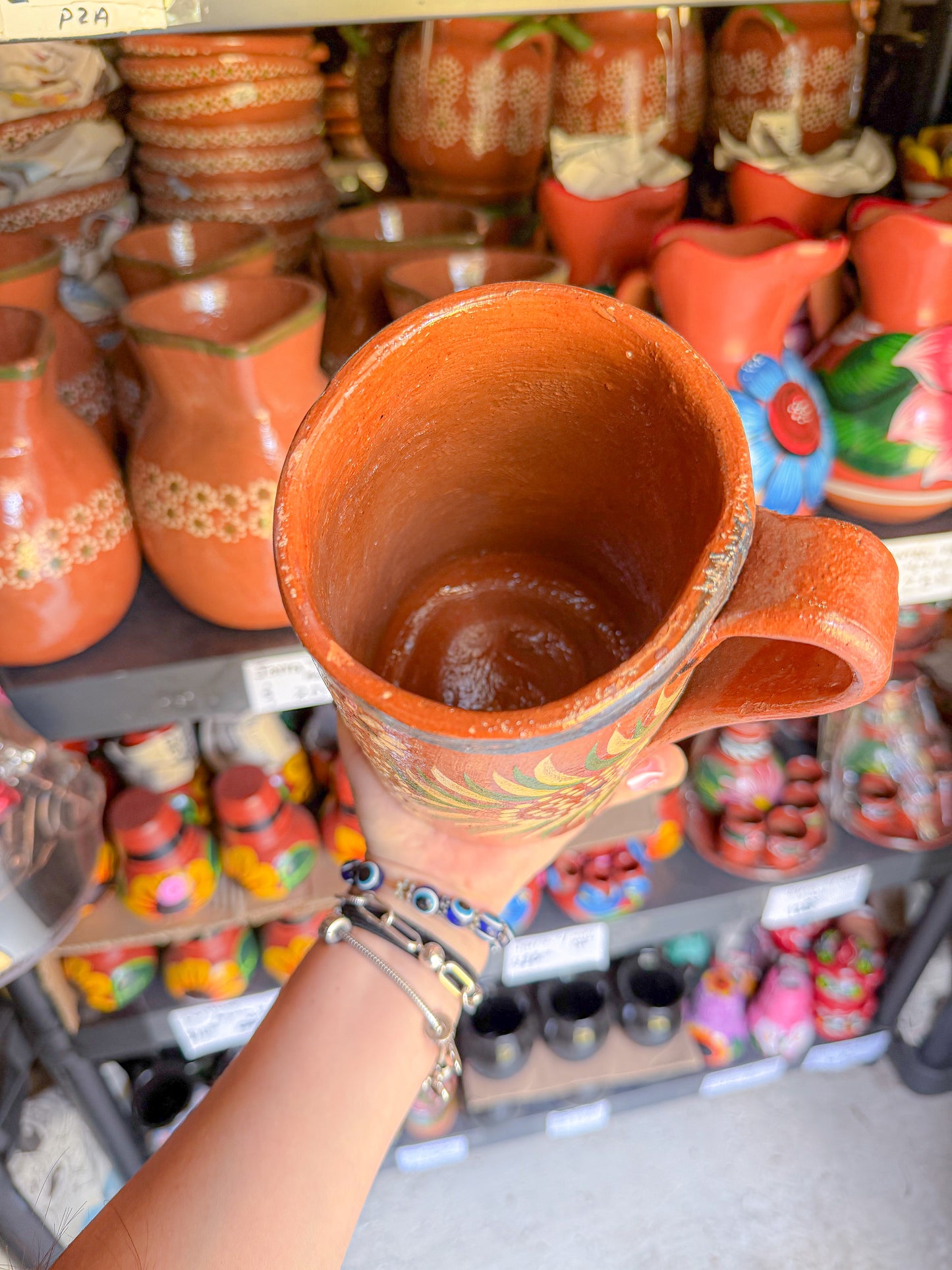 Mexican Traditional Large Cup Tarro