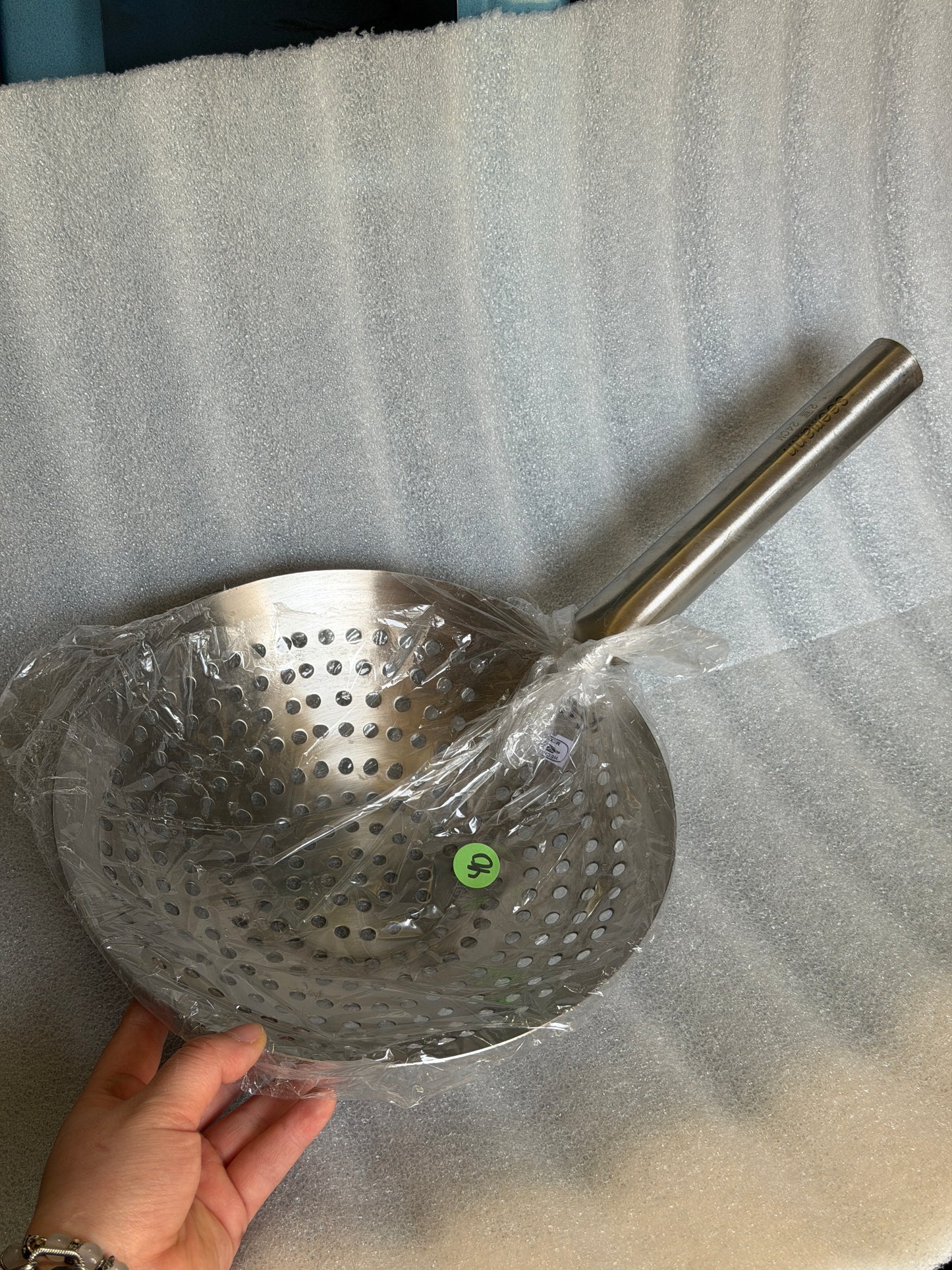 Stainless Steel Acero Colador Heavy Duty Deep Frying