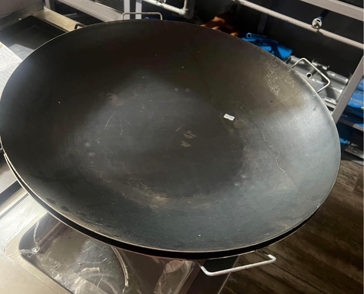 Heavy-duty Steel Discada 23" with Legs / BBQ Disc / Wok