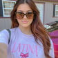 Coquette Latina • Embroidered Comfort Colors Tee