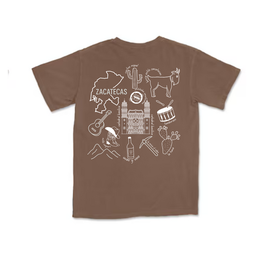 Zacatecas Summer Tee