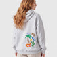 Sinaloa Embroidery & Patchwork Oversized Hoodie