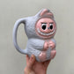 Labubu Ceramic Cup