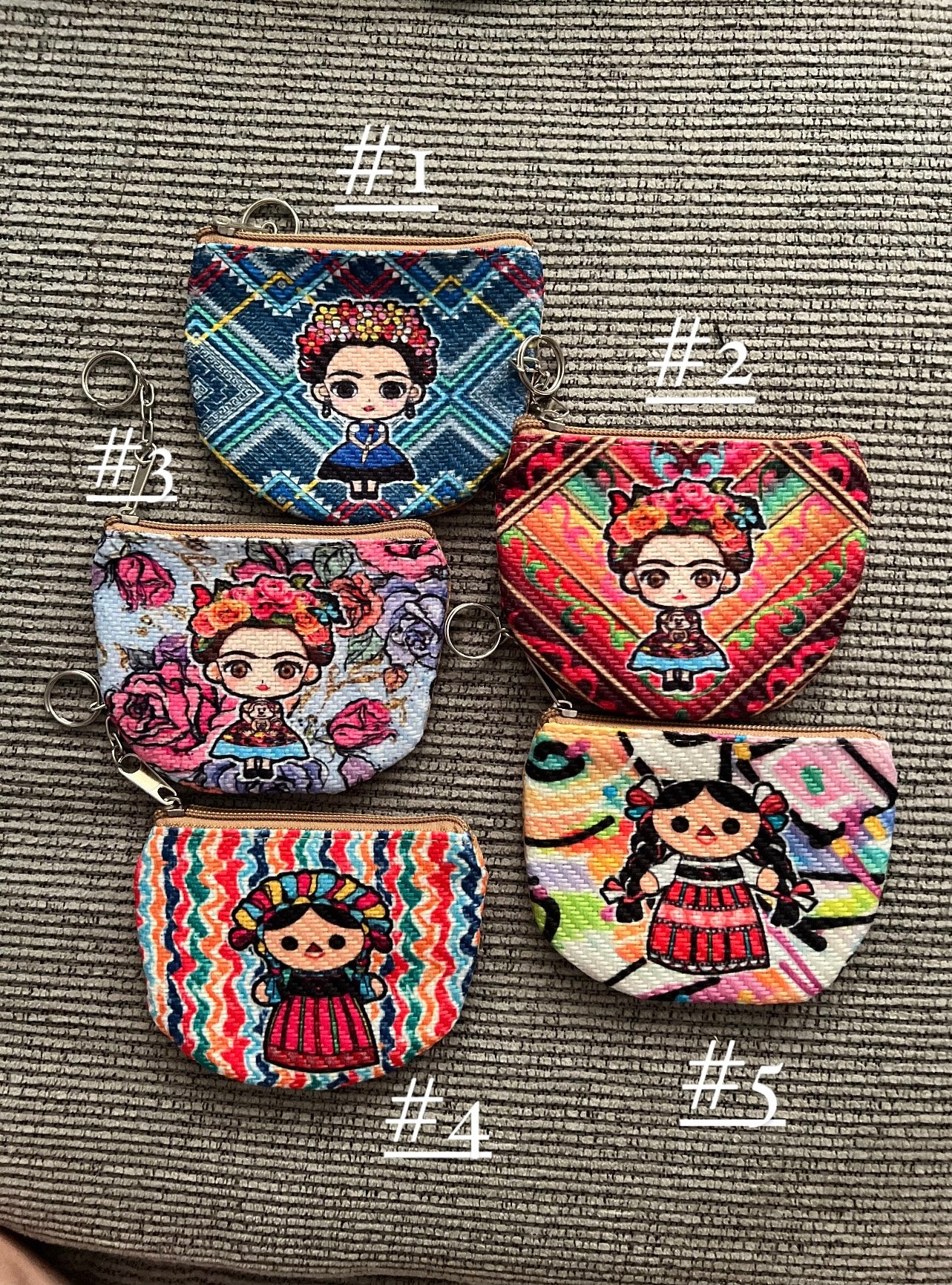 Money Pouch Lele Frida Keychain