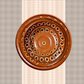 Round Traditional Pottery Plates Redondo