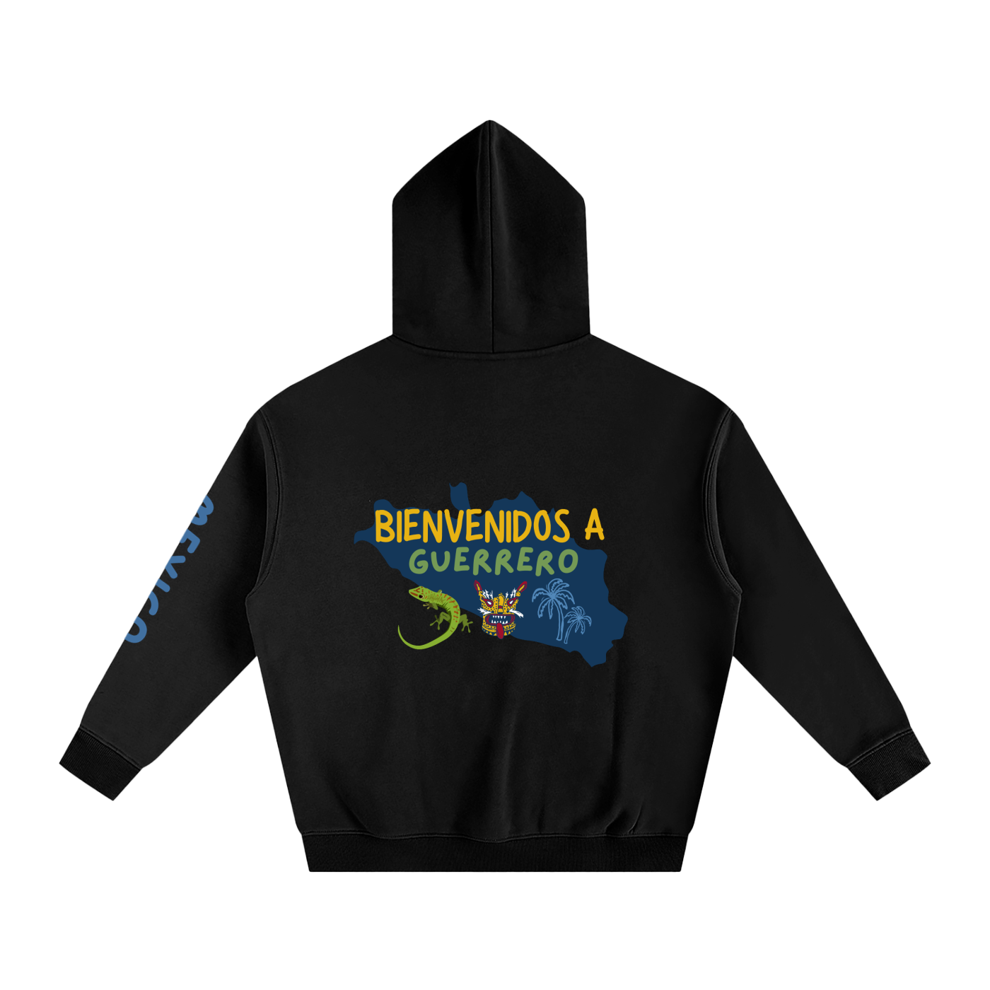Bienvenidos a Guerrero Hoodie