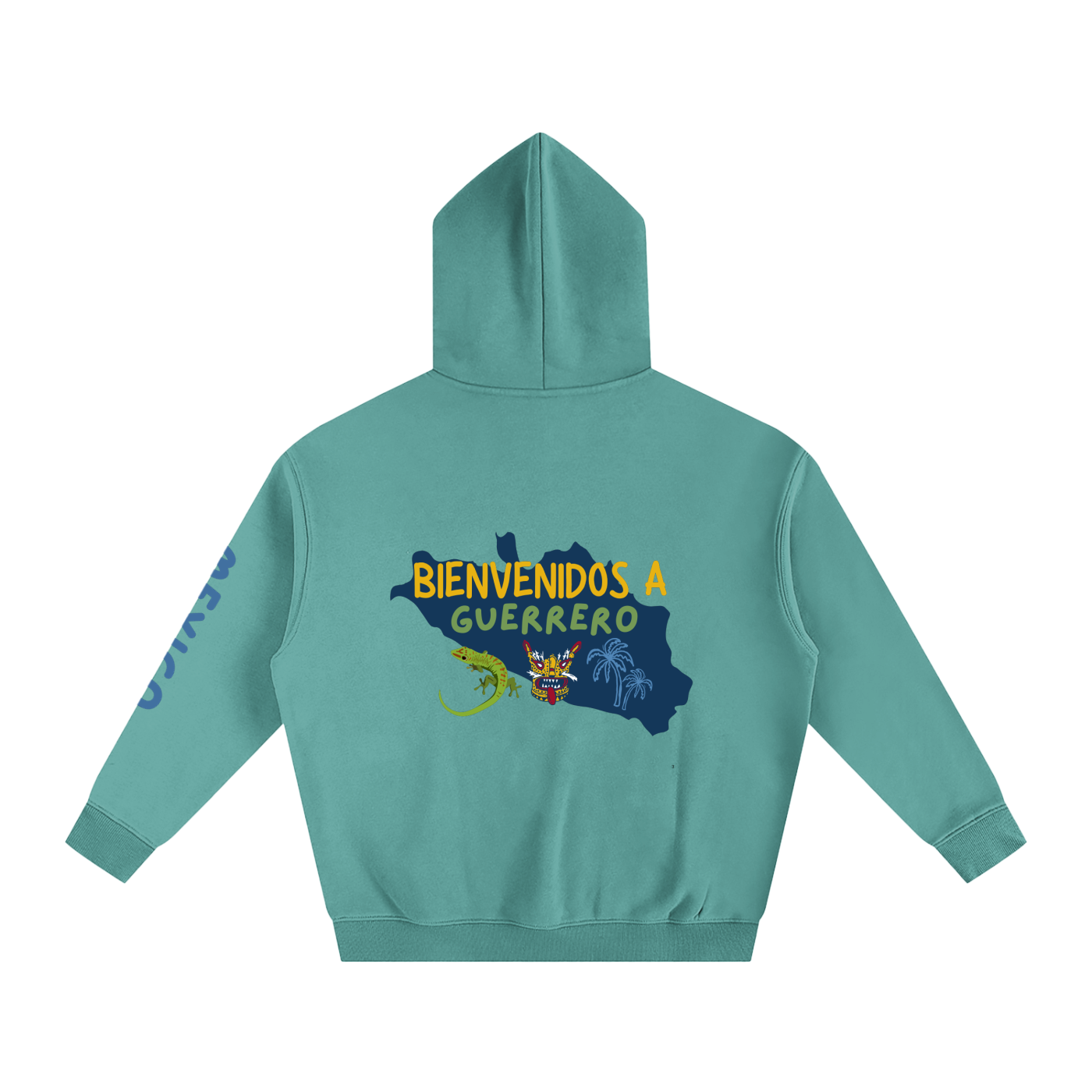 Bienvenidos a Guerrero Hoodie