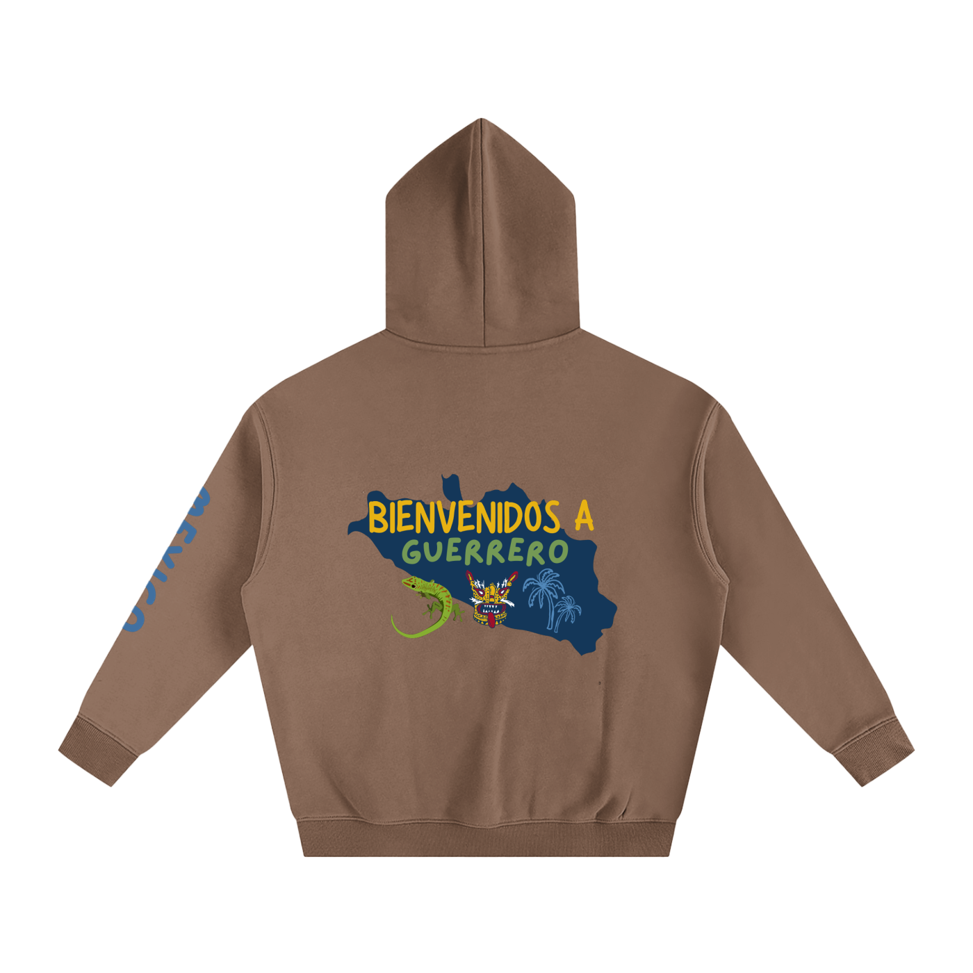 Bienvenidos a Guerrero Hoodie