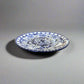 8" Talavera Blue & White Dinner Plate | Mexican Dinnerware