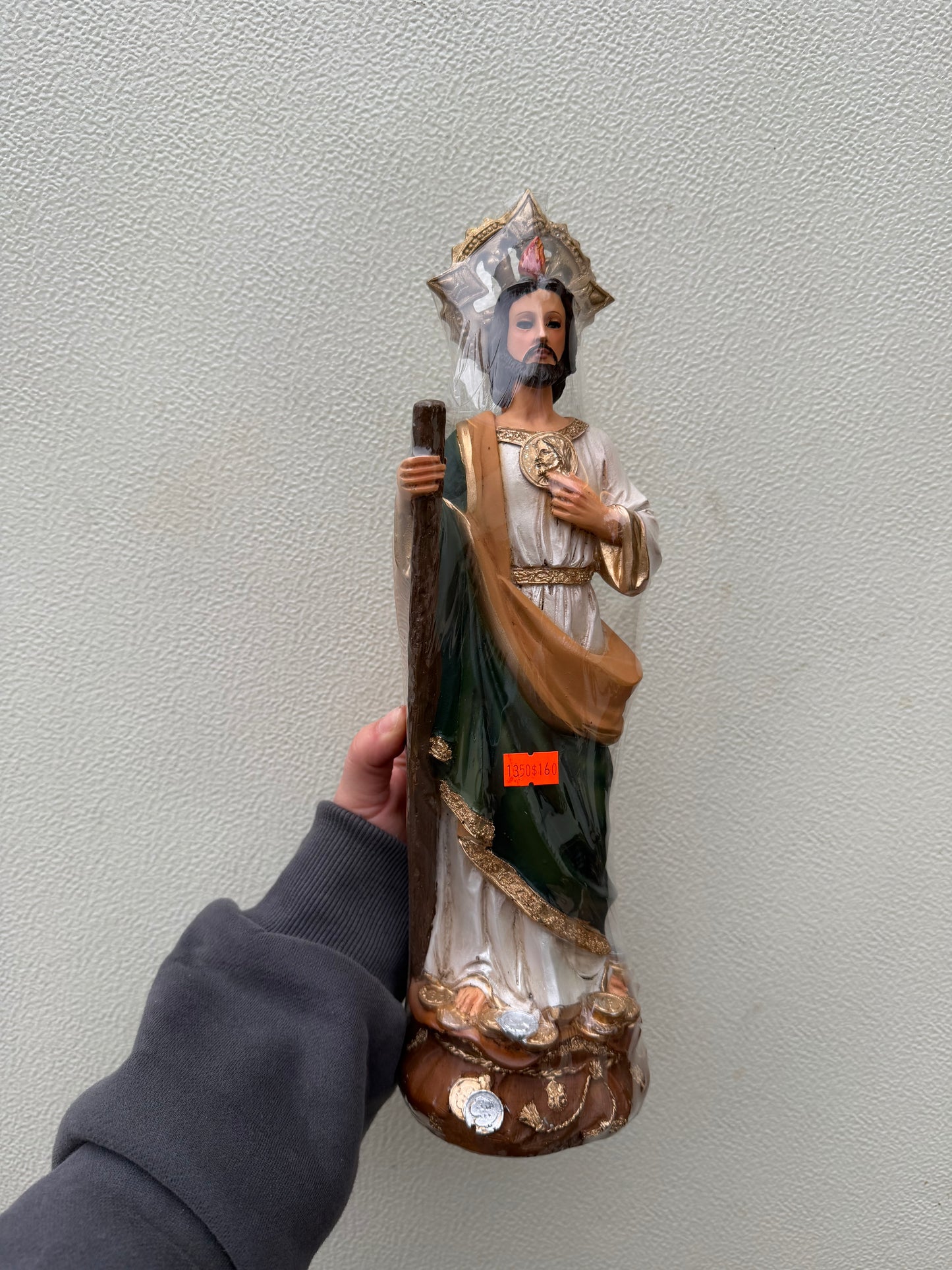 San Judas 14in Decor Statue