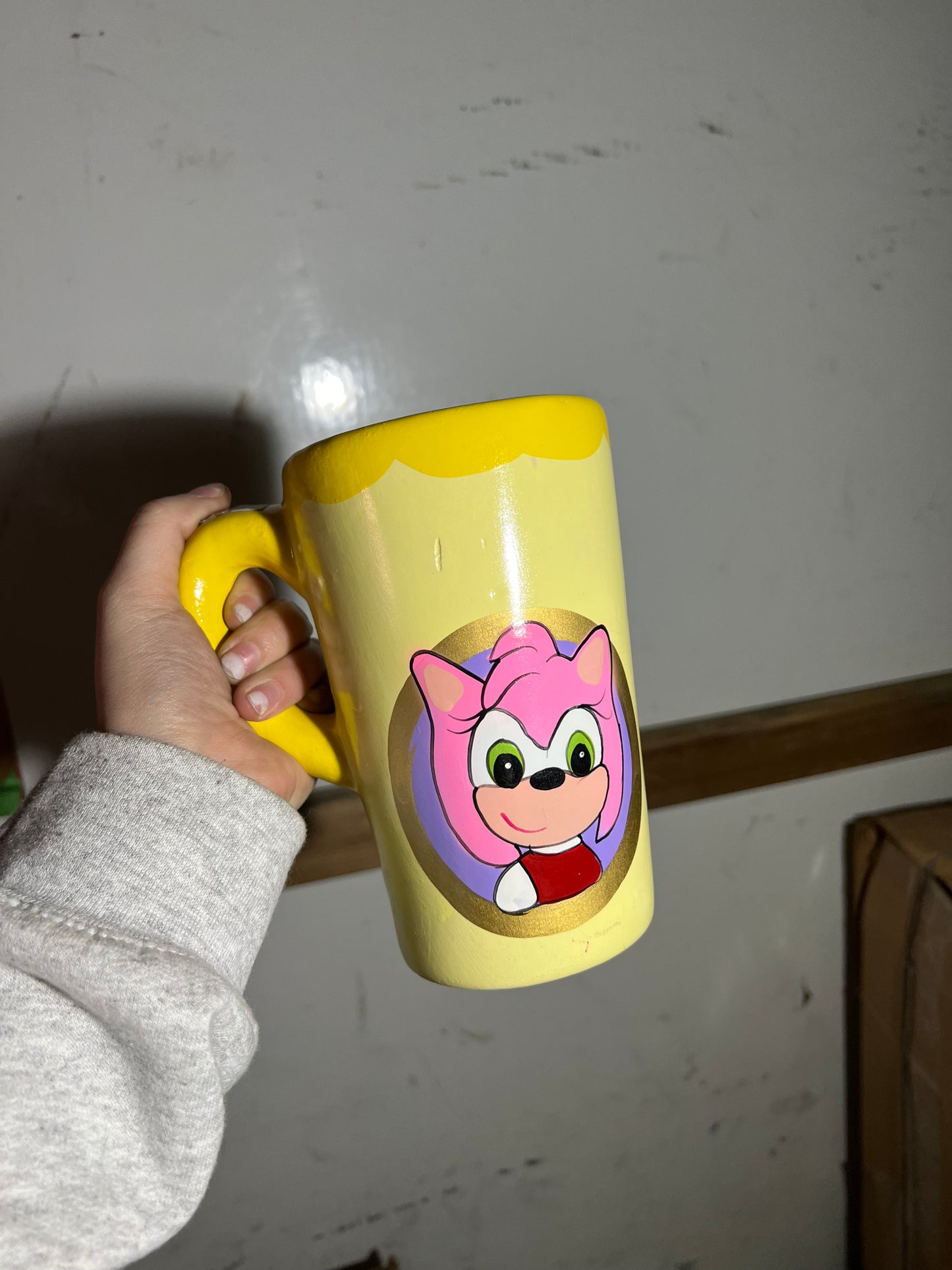 Character Figures Mug